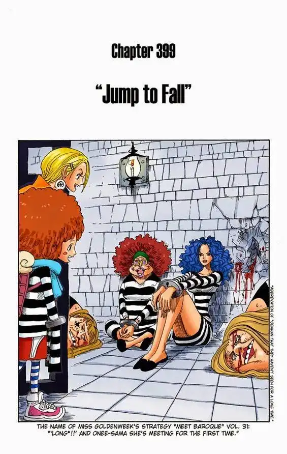 One Piece - Digital Colored Comics Chapter 399 2